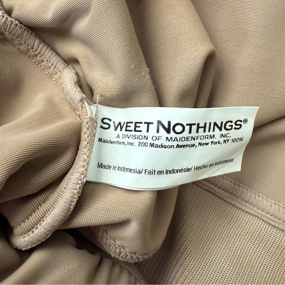 Sweet Nothings by Maidenform Firm Control Slip Dress #81223 Tan Small - Picture 7 of 11
